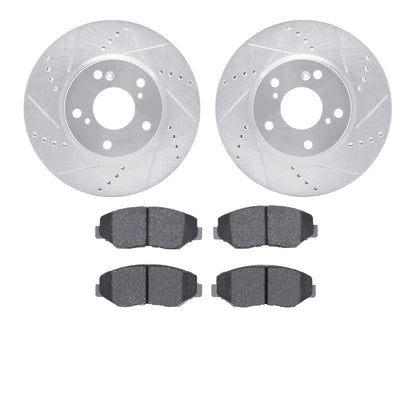 Dynamic Friction Company Disc Brake Kit 7502-59091