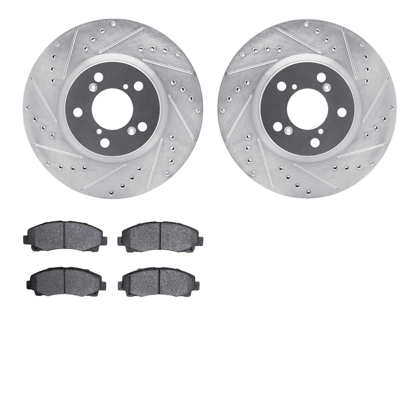 Dynamic Friction Company Disc Brake Kit 7502-59092