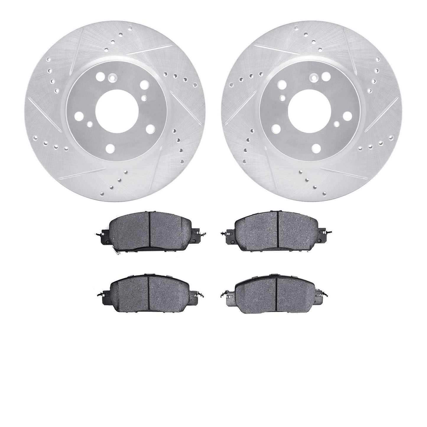 Dynamic Friction Company Disc Brake Kit 7502-59095