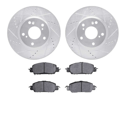 Dynamic Friction Company Disc Brake Kit 7502-59095