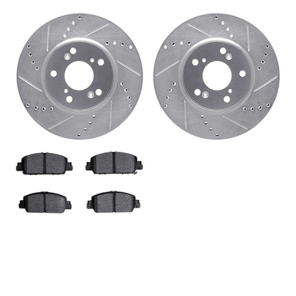 Dynamic Friction Company Disc Brake Kit 7502-59096
