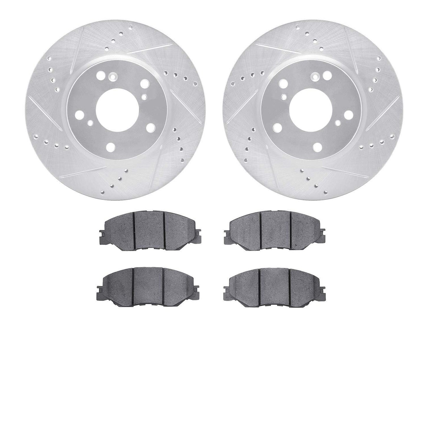 Dynamic Friction Company Disc Brake Kit 7502-59097