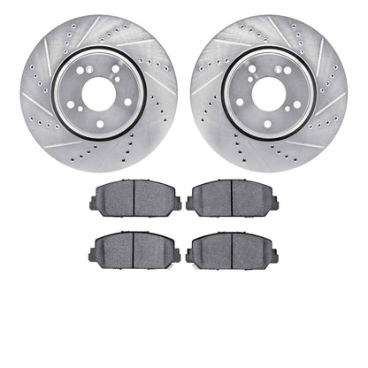 Dynamic Friction Company Disc Brake Kit 7502-59098