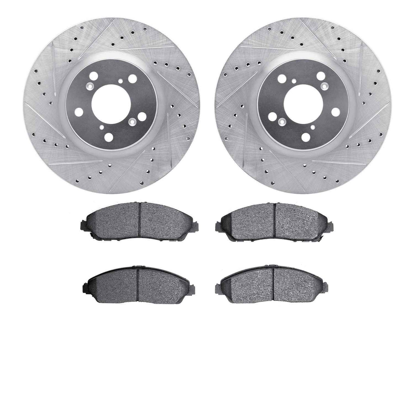 Dynamic Friction Company Disc Brake Kit 7502-59100