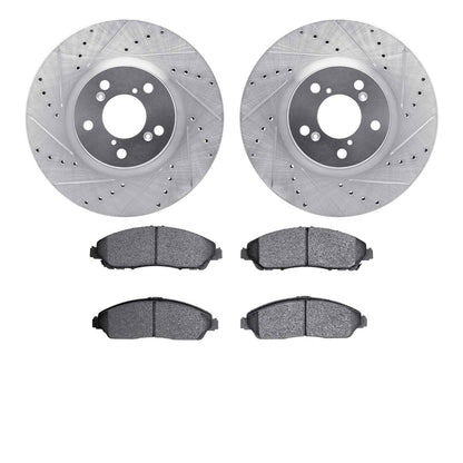 Dynamic Friction Company Disc Brake Kit 7502-59100