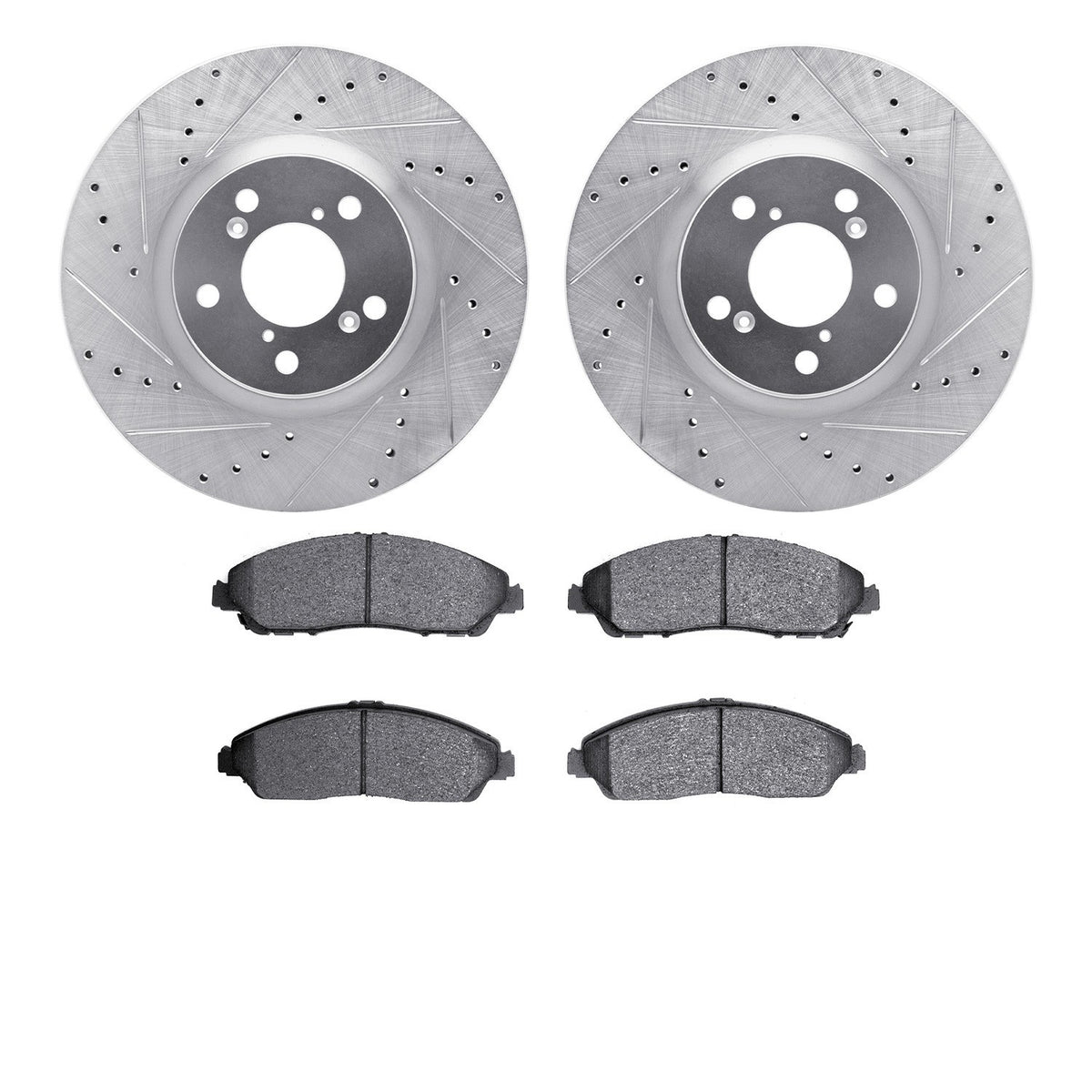 Dynamic Friction Company Disc Brake Kit 7502-59100