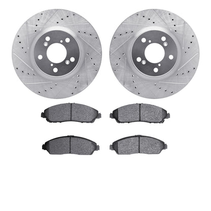 Dynamic Friction Company Disc Brake Kit 7502-59100