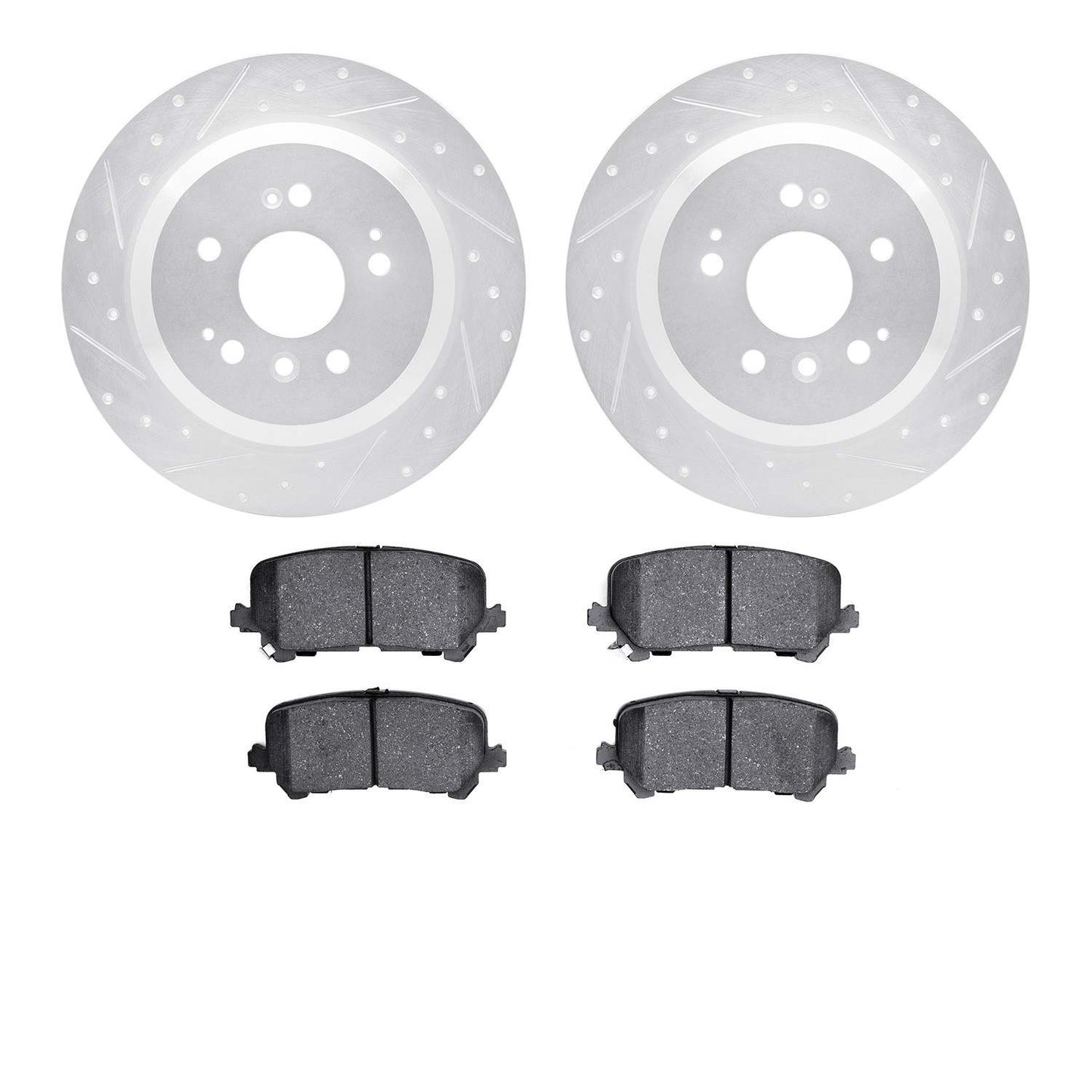Dynamic Friction Company Disc Brake Kit 7502-59103