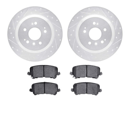 Dynamic Friction Company Disc Brake Kit 7502-59103