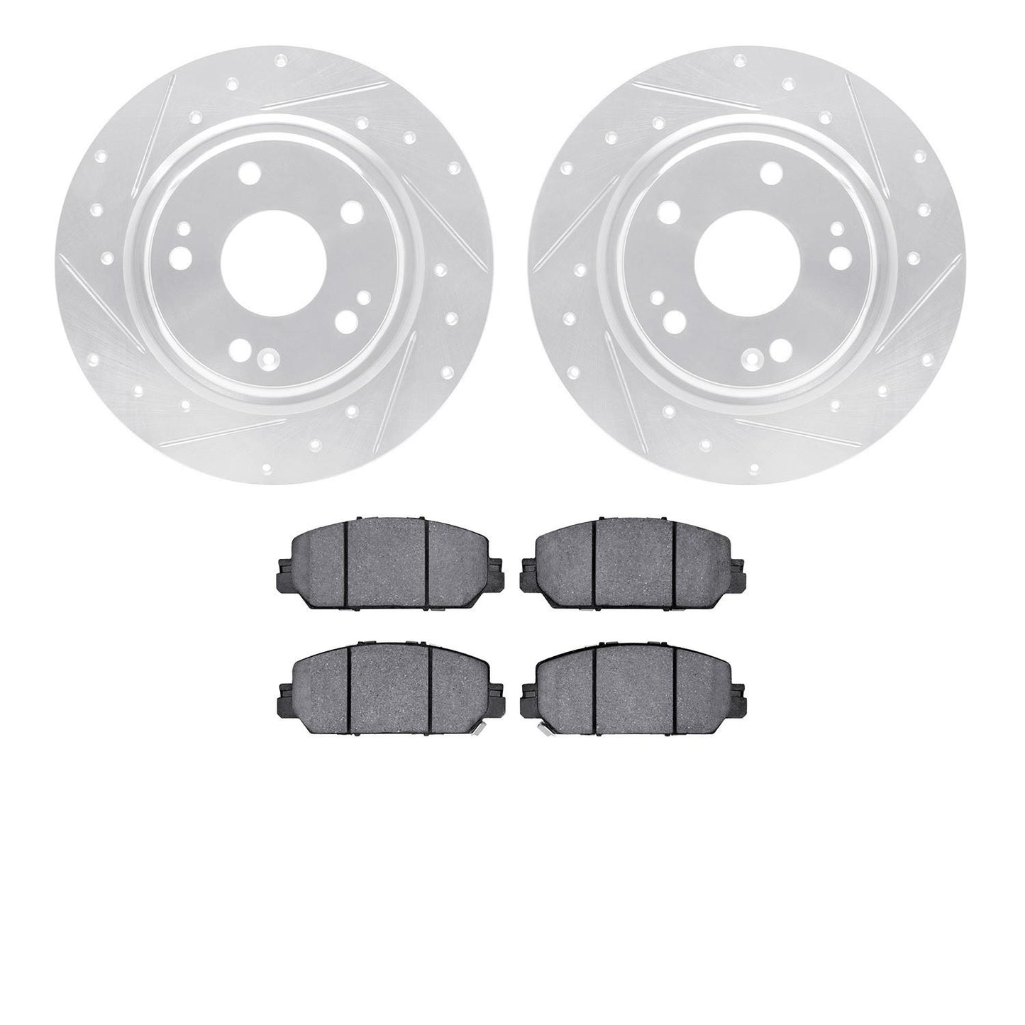 Dynamic Friction Company Disc Brake Kit 7502-59106