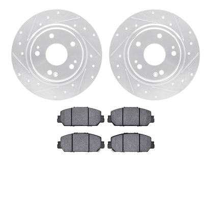 Dynamic Friction Company Disc Brake Kit 7502-59106