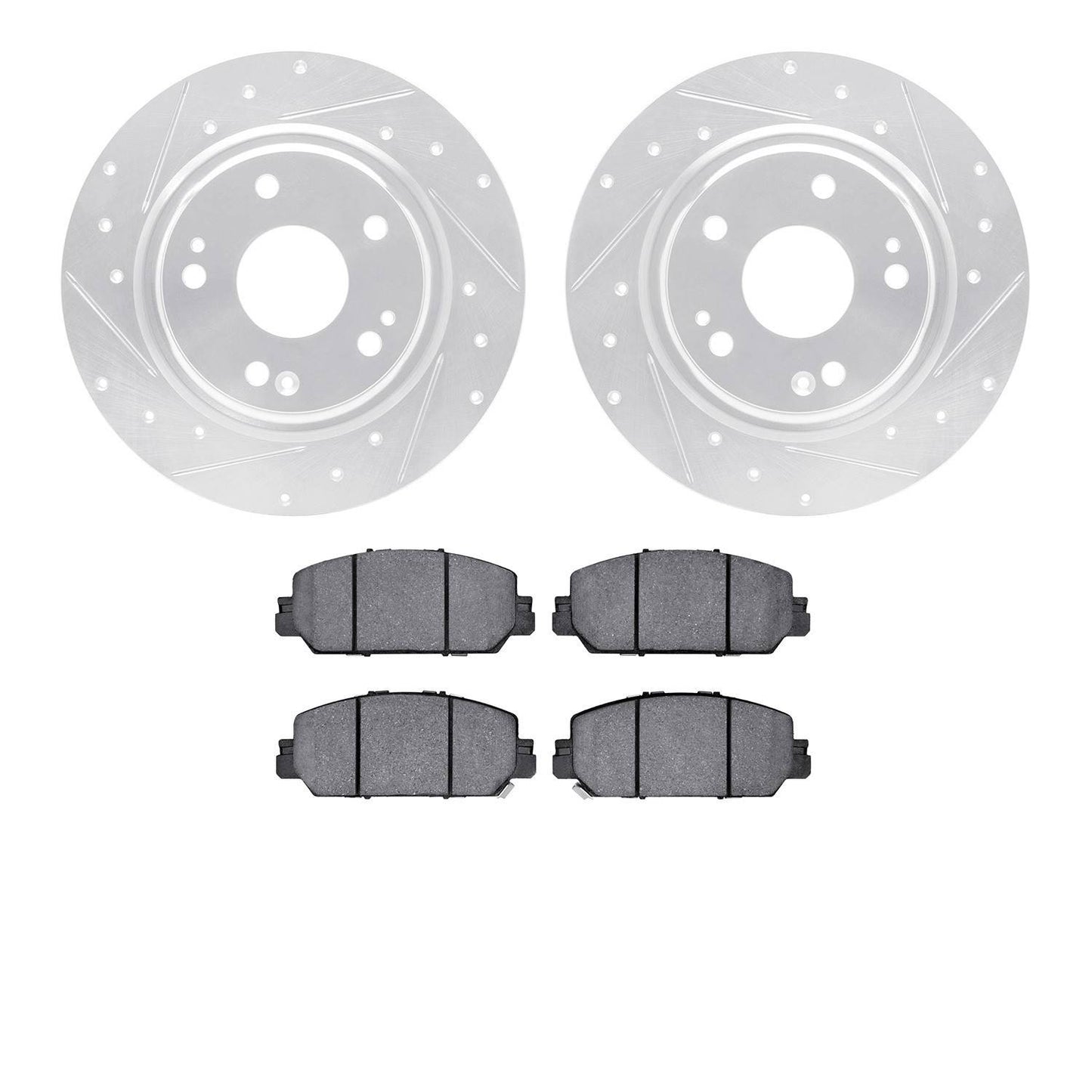 Dynamic Friction Company Disc Brake Kit 7502-59107