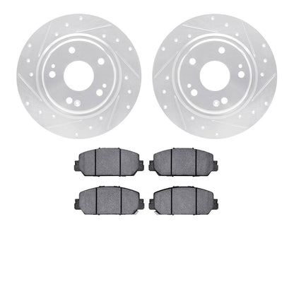 Dynamic Friction Company Disc Brake Kit 7502-59107