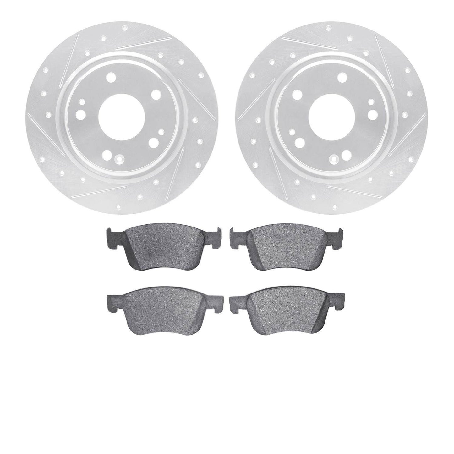 Dynamic Friction Company Disc Brake Kit 7502-59108