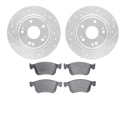 Dynamic Friction Company Disc Brake Kit 7502-59108