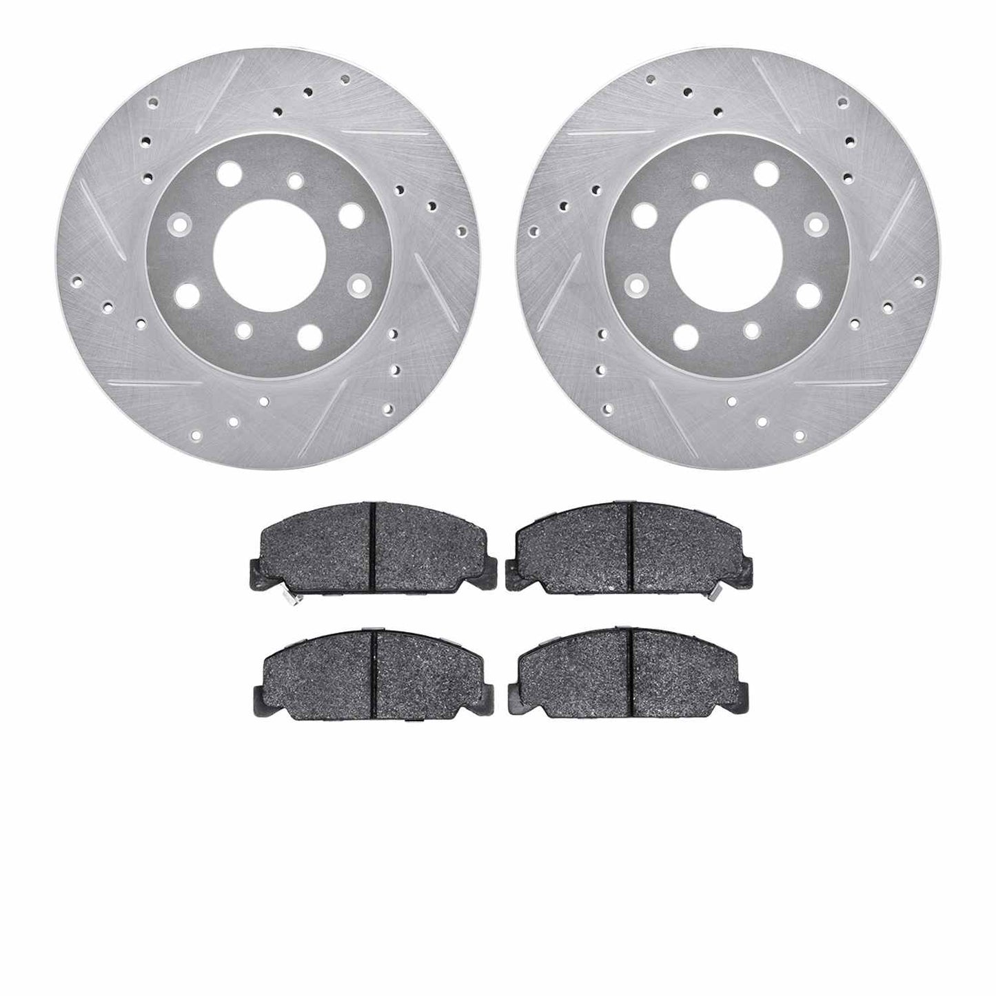 Dynamic Friction Company Disc Brake Kit 7502-59109