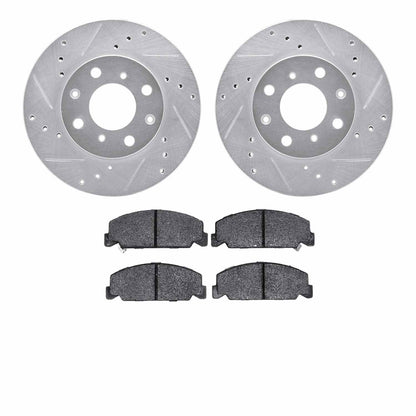 Dynamic Friction Company Disc Brake Kit 7502-59109
