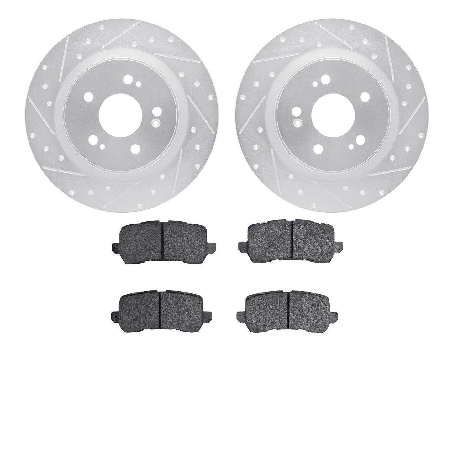 Dynamic Friction Company Disc Brake Kit 7502-59113