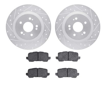 Dynamic Friction Company Disc Brake Kit 7502-59113
