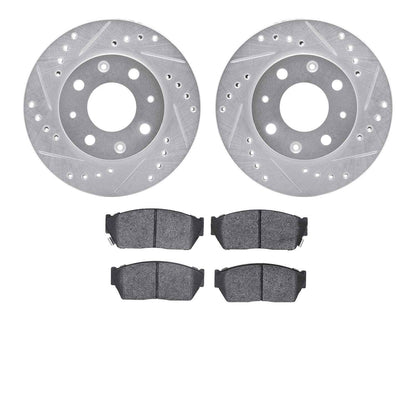 Dynamic Friction Company Disc Brake Kit 7502-59117