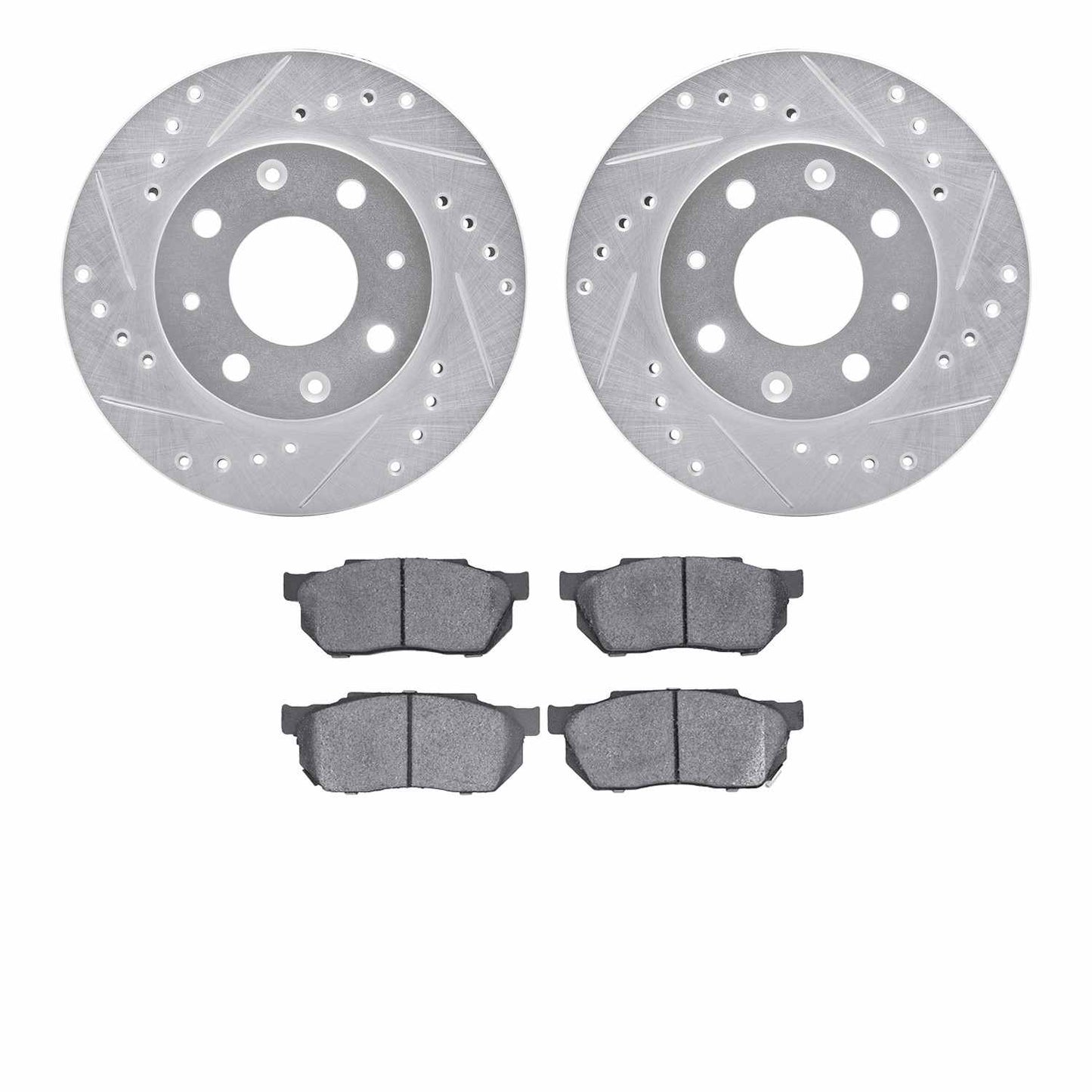 Dynamic Friction Company Disc Brake Kit 7502-59118