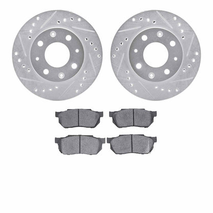 Dynamic Friction Company Disc Brake Kit 7502-59118