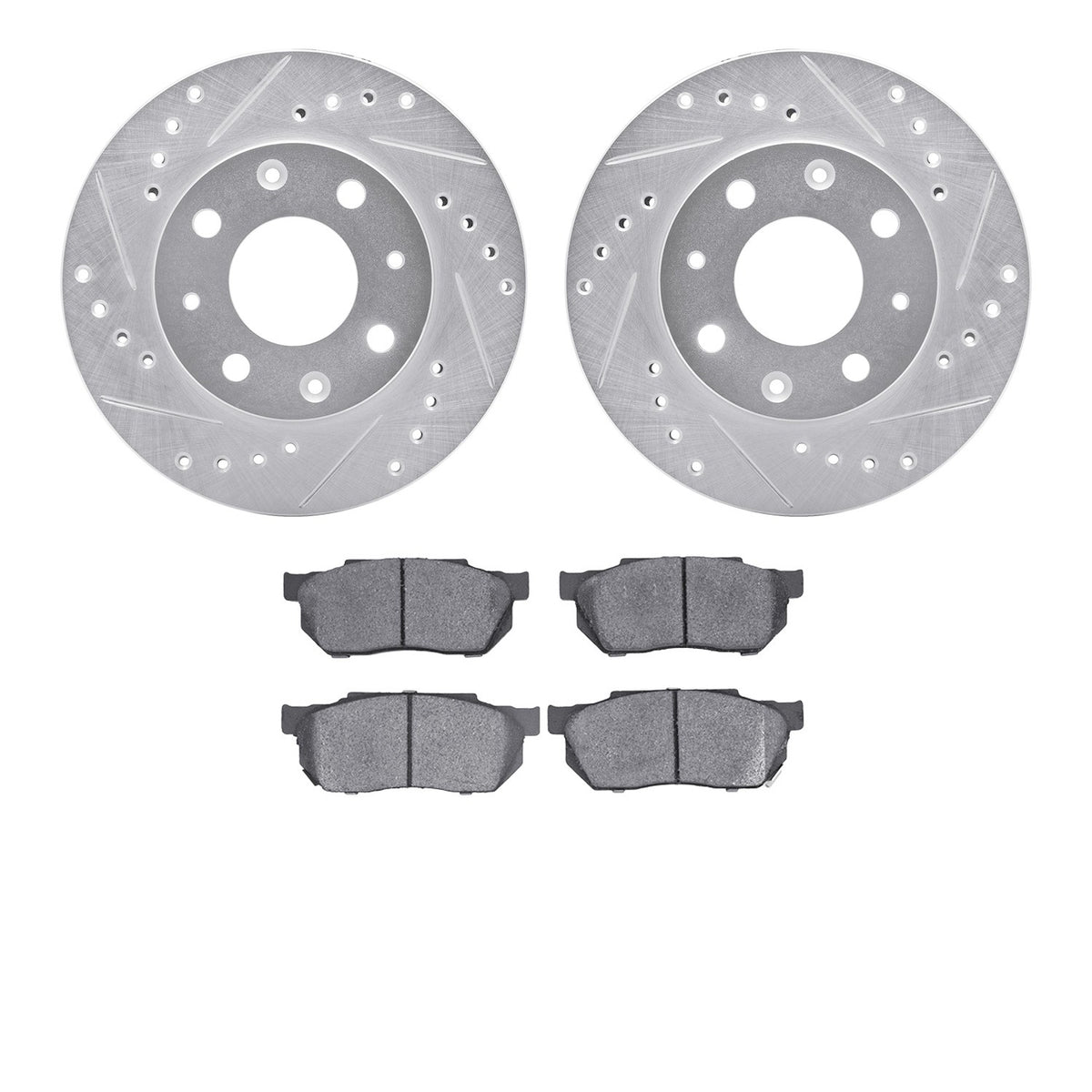 Dynamic Friction Company Disc Brake Kit 7502-59118