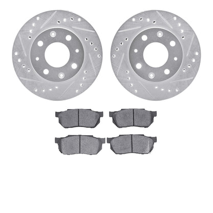 Dynamic Friction Company Disc Brake Kit 7502-59118