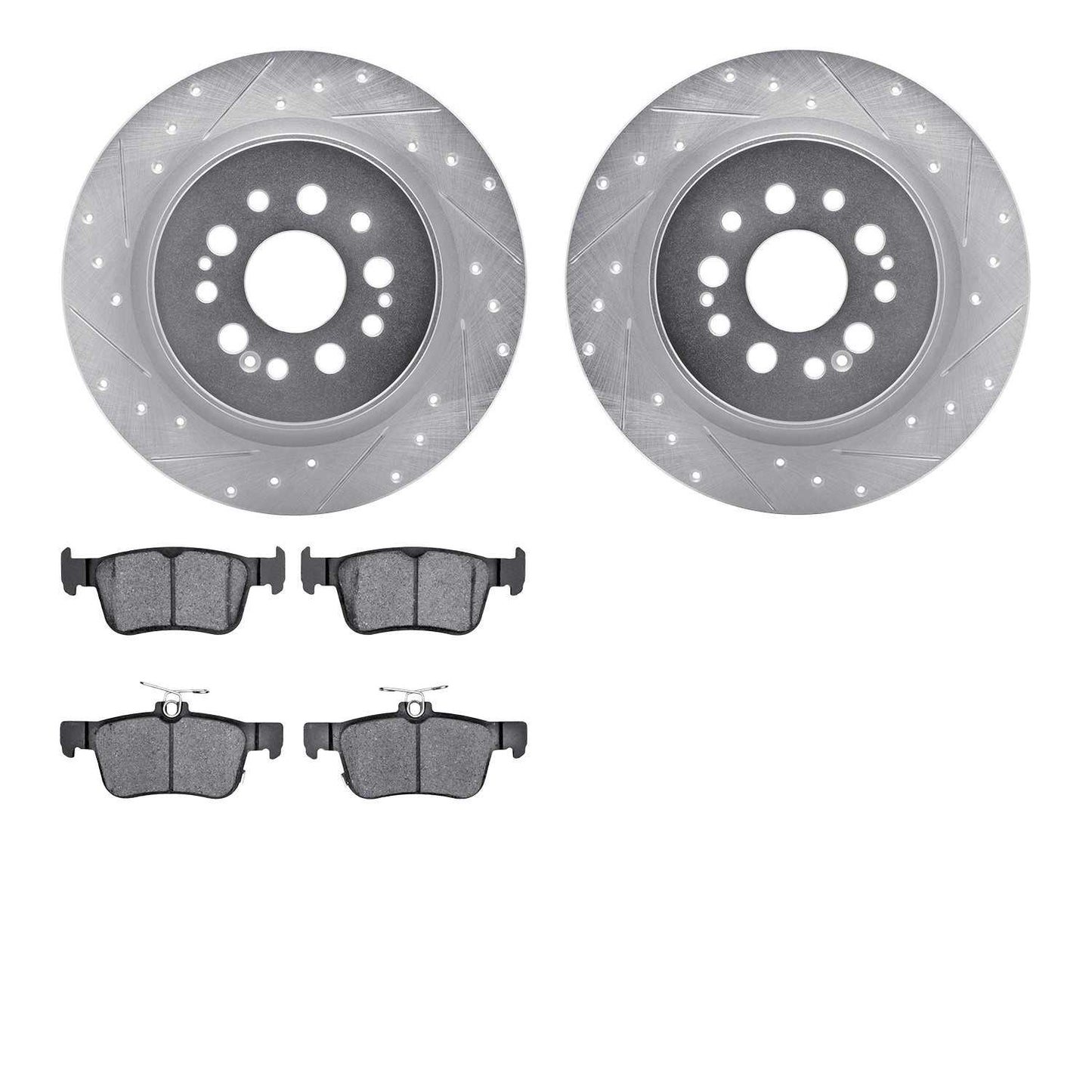 Dynamic Friction Company Disc Brake Kit 7502-59120