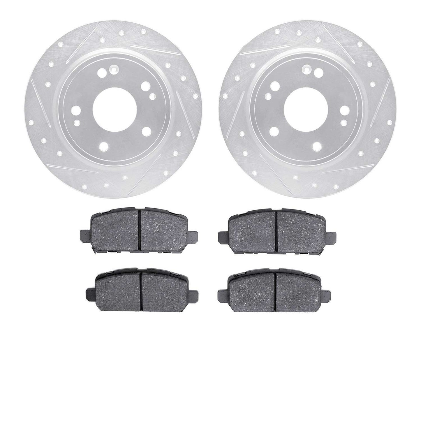 Dynamic Friction Company Disc Brake Kit 7502-59122