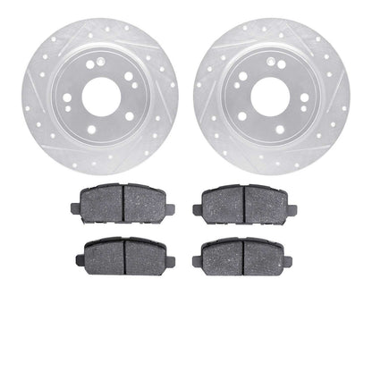 Dynamic Friction Company Disc Brake Kit 7502-59122