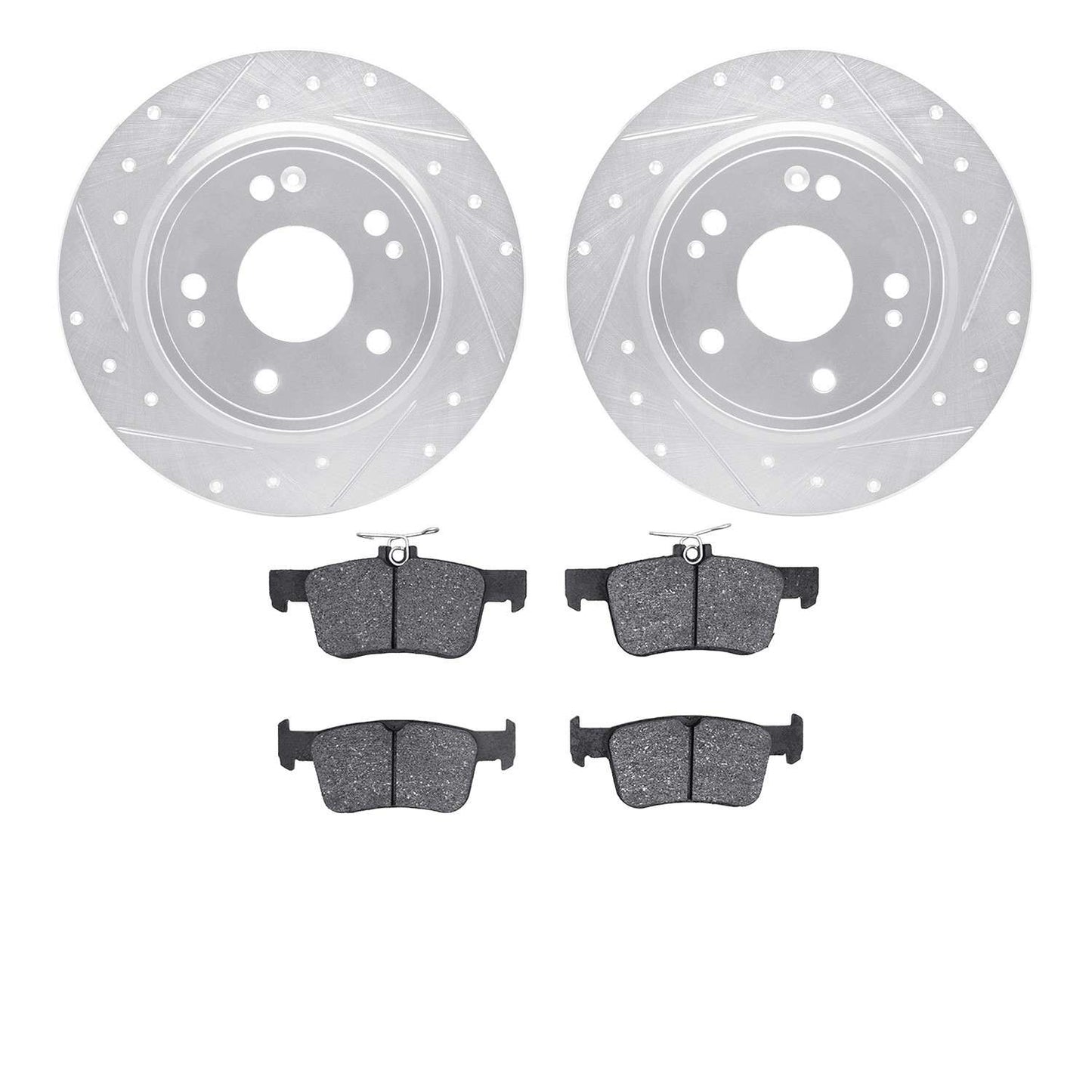 Dynamic Friction Company Disc Brake Kit 7502-59123