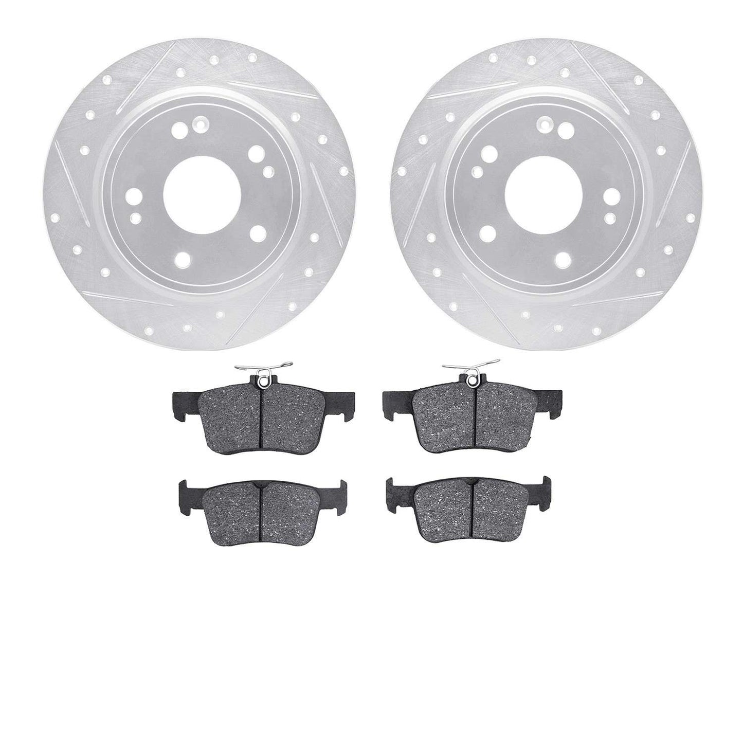 Dynamic Friction Company Disc Brake Kit 7502-59124
