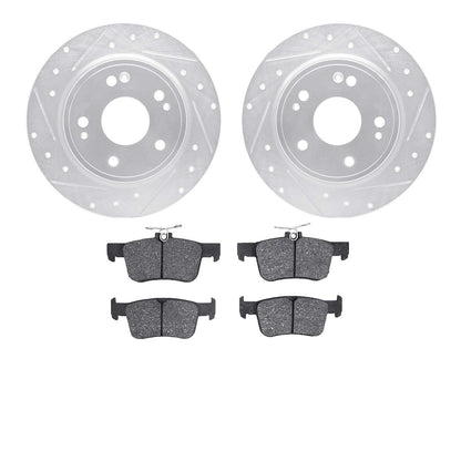 Dynamic Friction Company Disc Brake Kit 7502-59124