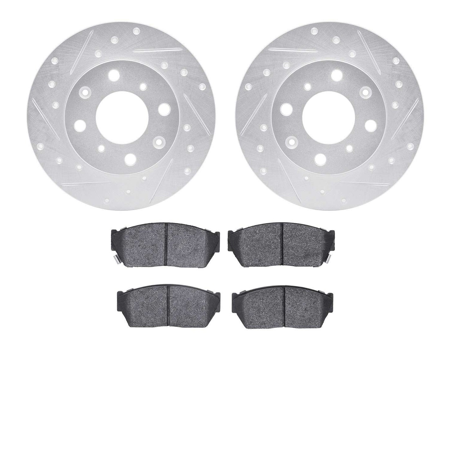 Dynamic Friction Company Disc Brake Kit 7502-59138