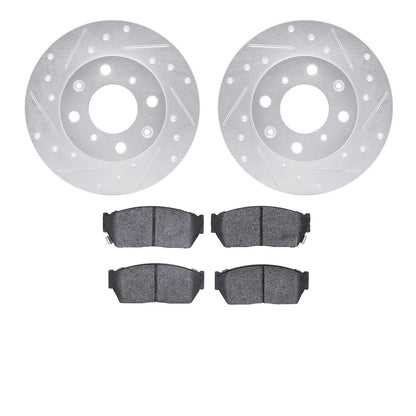 Dynamic Friction Company Disc Brake Kit 7502-59138
