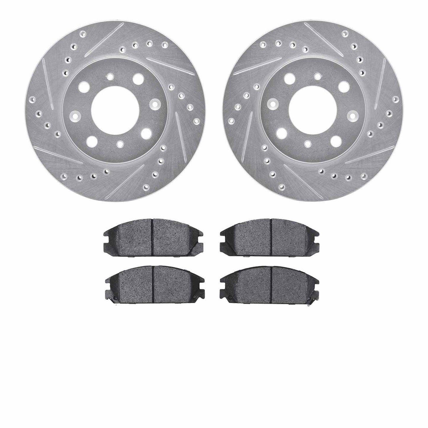 Dynamic Friction Company Disc Brake Kit 7502-59149