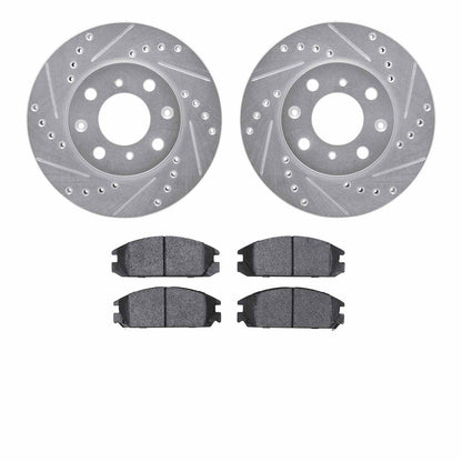 Dynamic Friction Company Disc Brake Kit 7502-59149