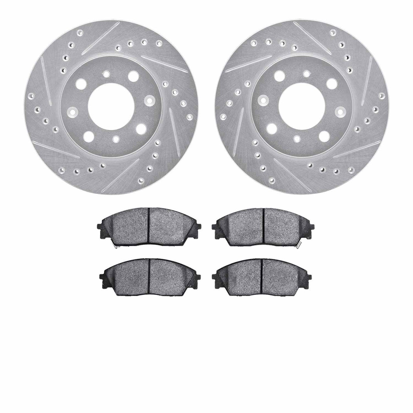 Dynamic Friction Company Disc Brake Kit 7502-59150