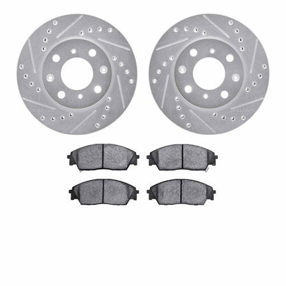 Dynamic Friction Company Disc Brake Kit 7502-59150