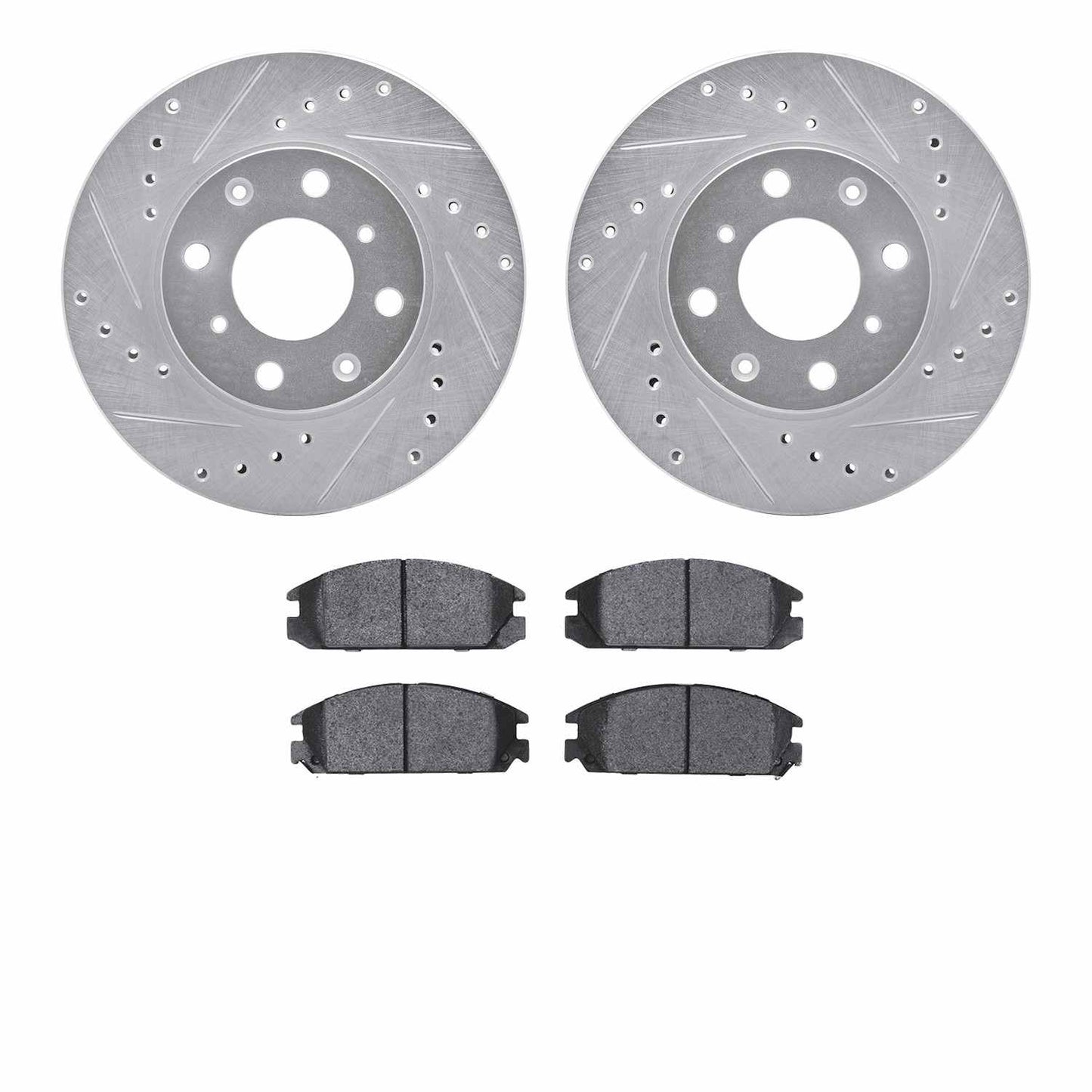 Dynamic Friction Company Disc Brake Kit 7502-59159