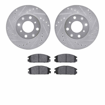 Dynamic Friction Company Disc Brake Kit 7502-59159