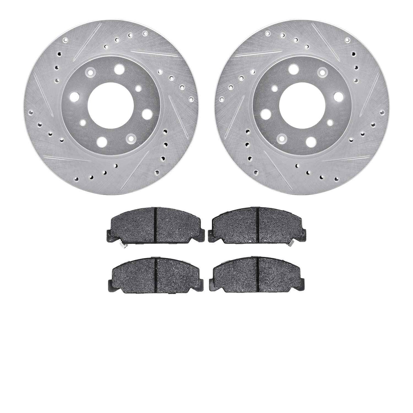 Dynamic Friction Company Disc Brake Kit 7502-59161