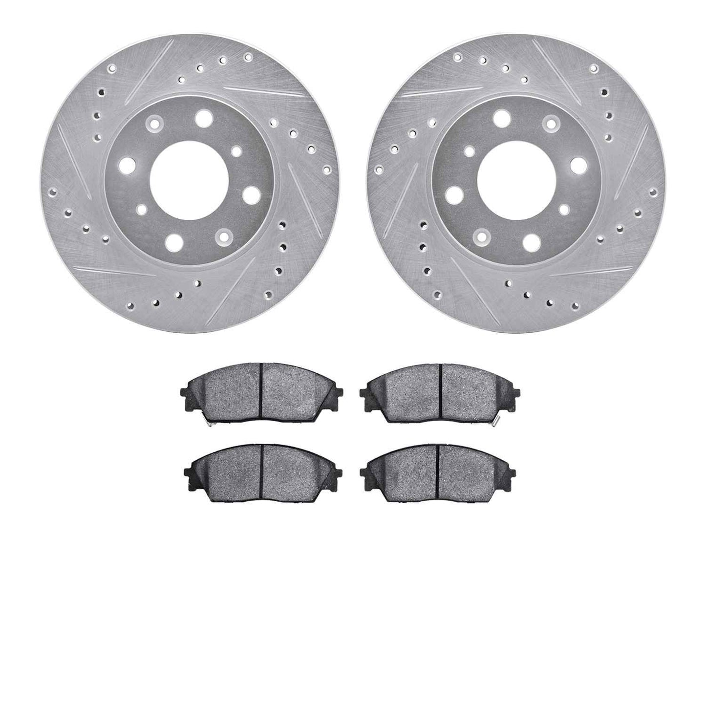 Dynamic Friction Company Disc Brake Kit 7502-59162