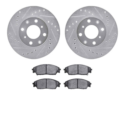 Dynamic Friction Company Disc Brake Kit 7502-59162