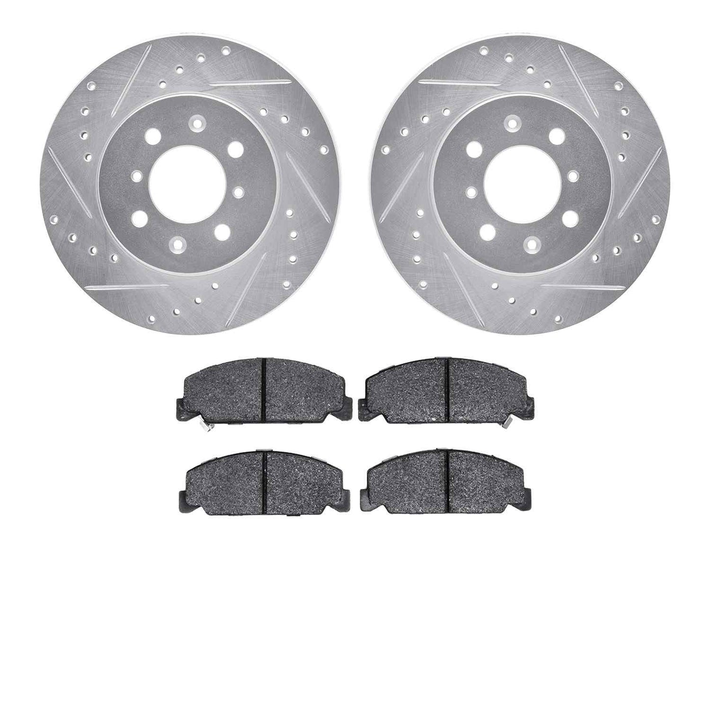 Dynamic Friction Company Disc Brake Kit 7502-59183