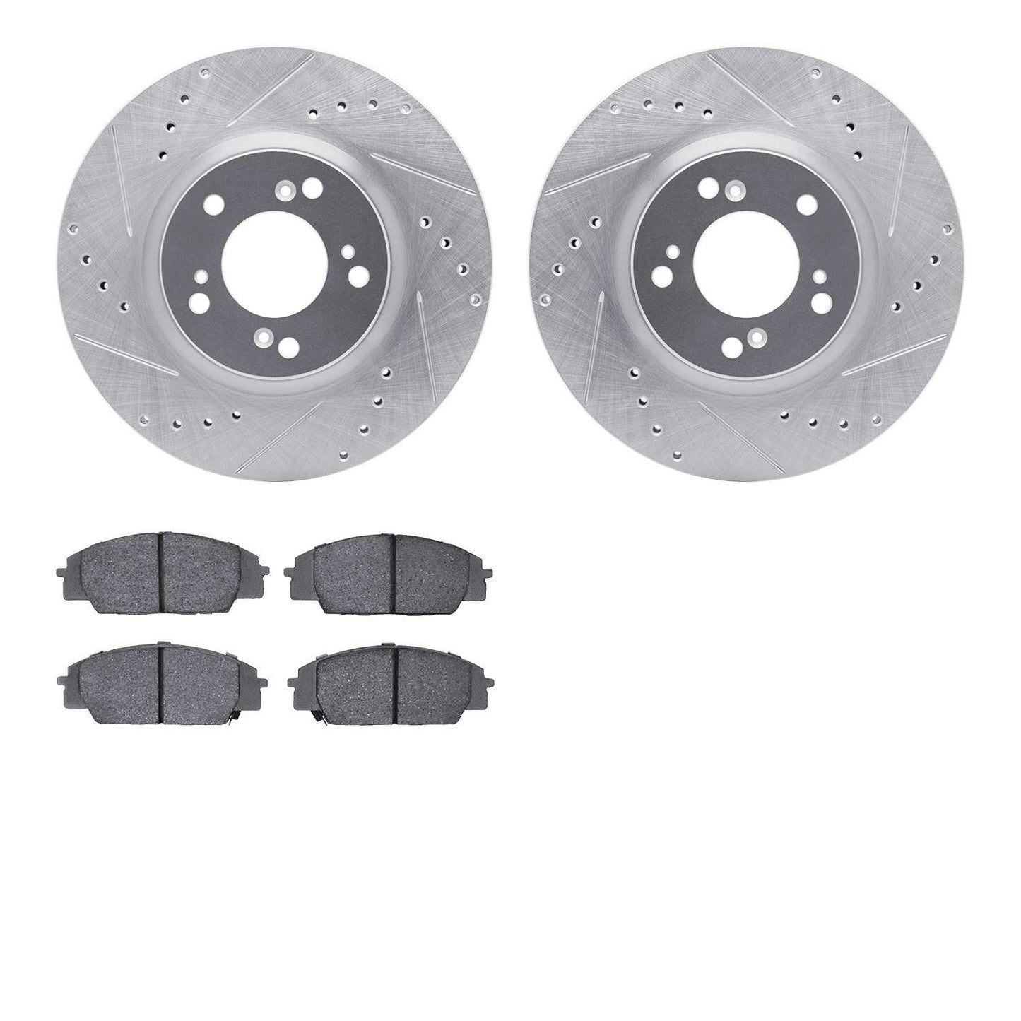 Dynamic Friction Company Disc Brake Kit 7502-59247