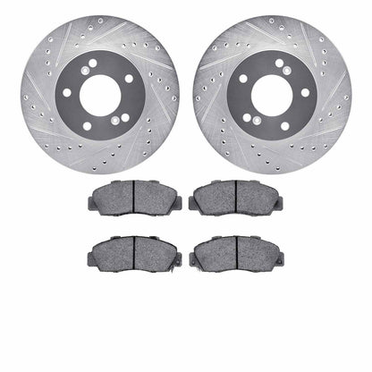 Dynamic Friction Company Disc Brake Kit 7502-59313