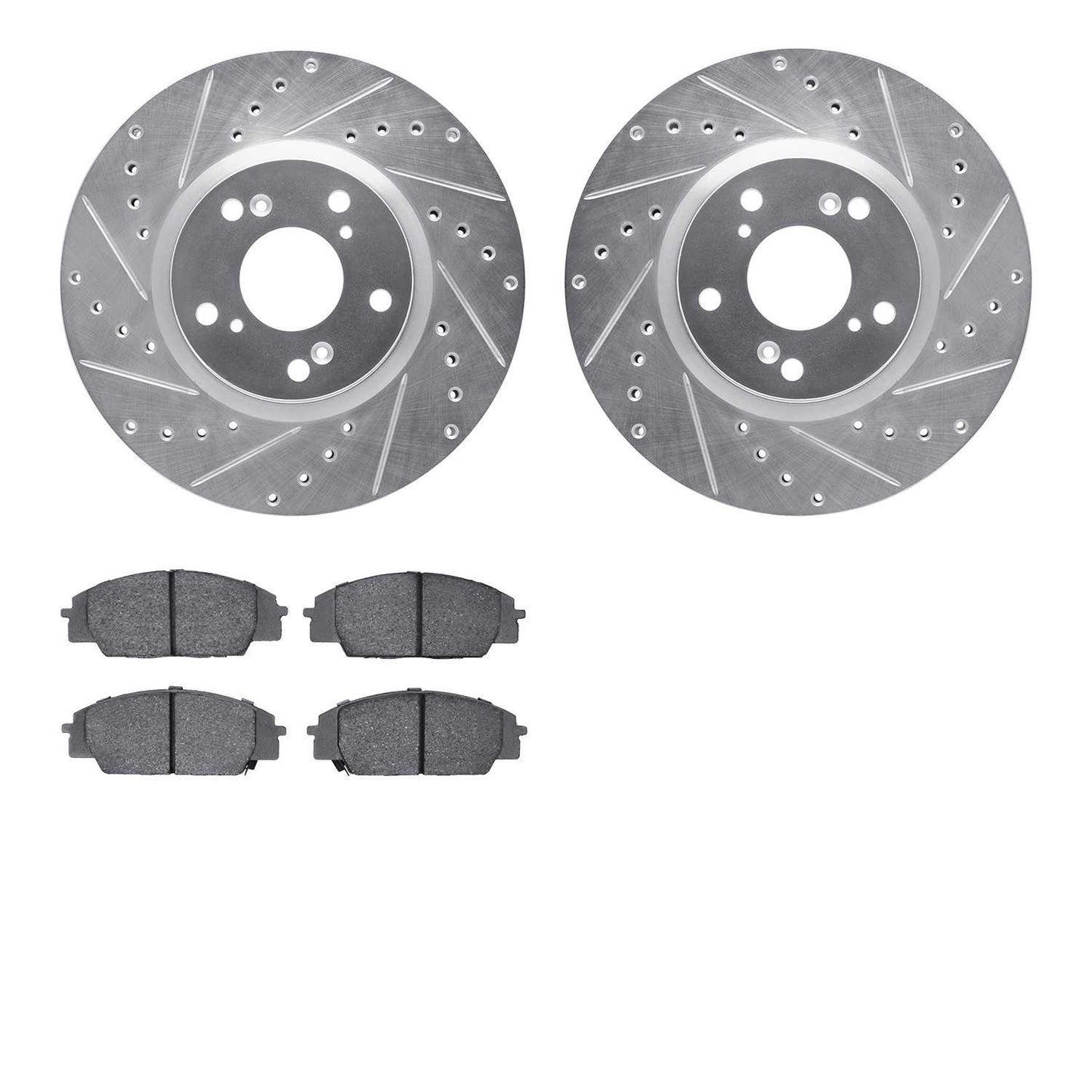 Dynamic Friction Company Disc Brake Kit 7502-59358