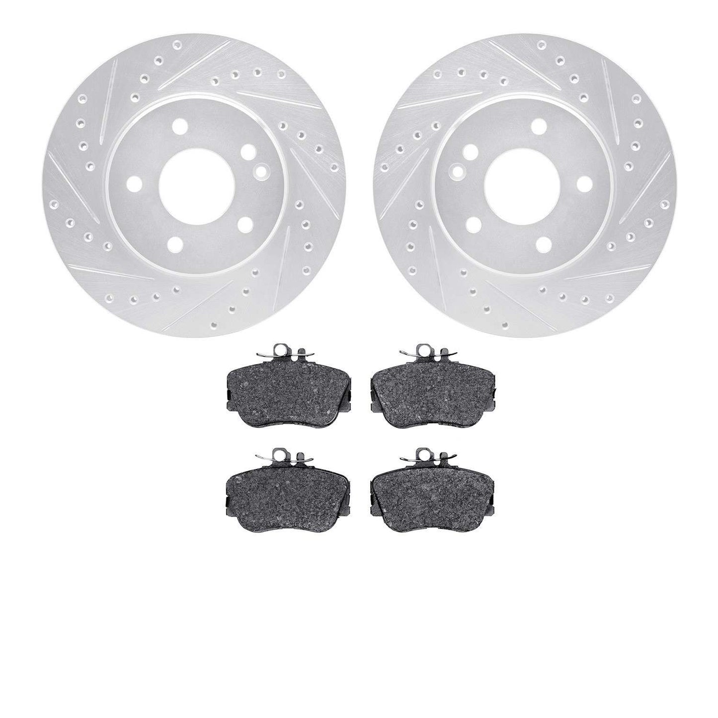 Dynamic Friction Company Disc Brake Kit 7502-63000